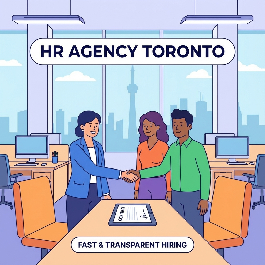 HR Agency Toronto: Juberr Delivers Fast Hiring with Clear Costs
